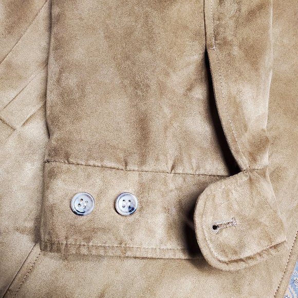 Orvieto - Brown Blazer Jacket - Three buttons - 46R (XL) - Picture 8 of 15